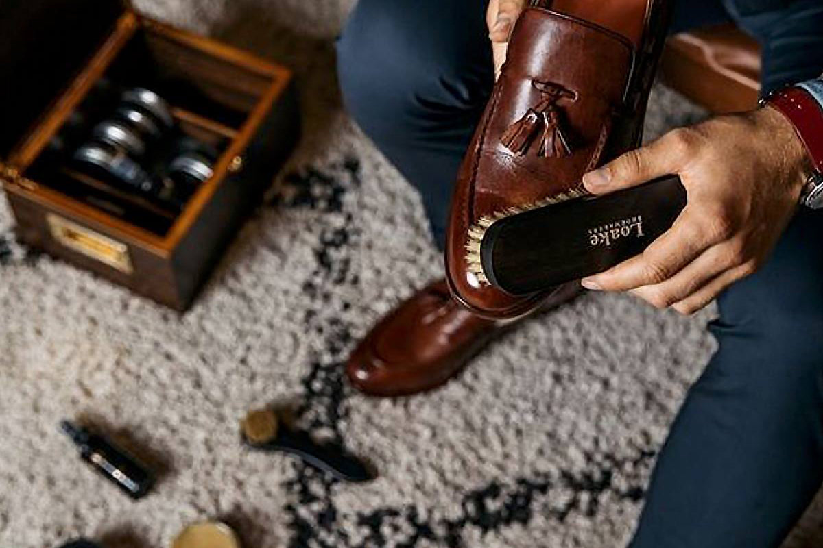 Q & A with our Shoe Care Expert Steven Gaffin