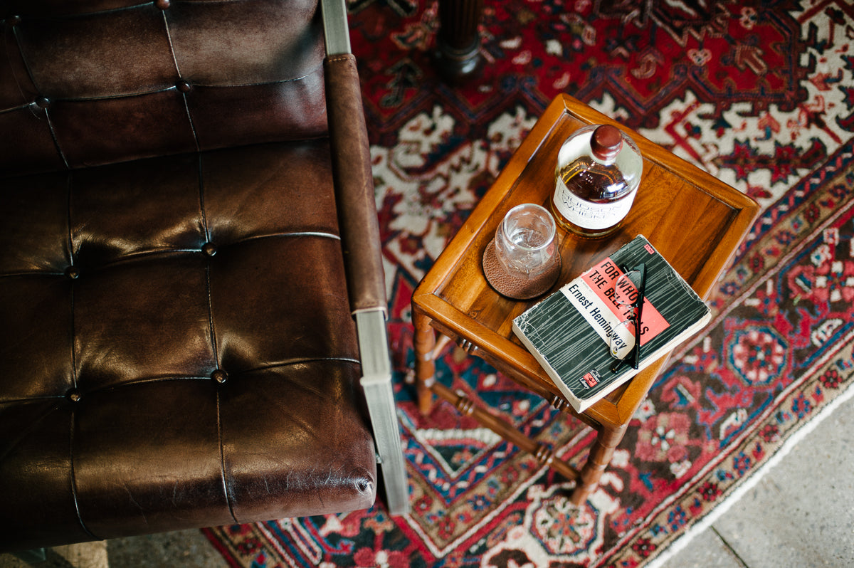 Ingredients for Creating a Well-Appointed, Masculine Space