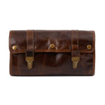 BROMPTON BROWN AUSTIN HANGING DOPP KIT