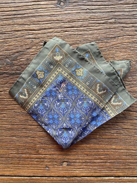 SAGE FIRENZE POCKET SQUARE