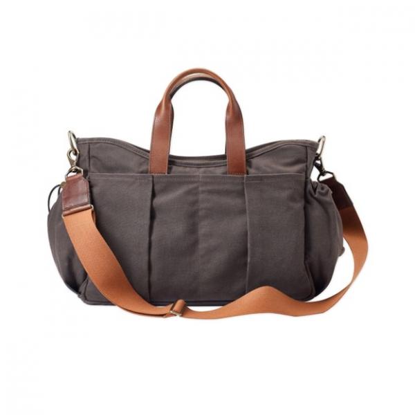 Canvas Tailgater Bag, Bark