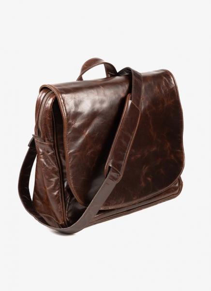 WYNN MAIL BAG BROMPTON BROWN