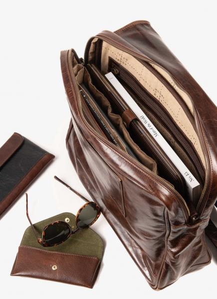 WYNN MAIL BAG BROMPTON BROWN