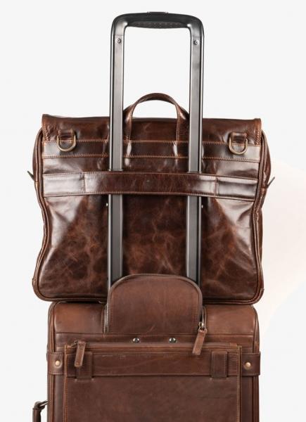 WYNN MAIL BAG BROMPTON BROWN
