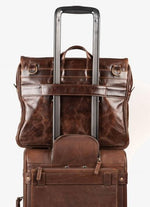 WYNN MAIL BAG BROMPTON BROWN