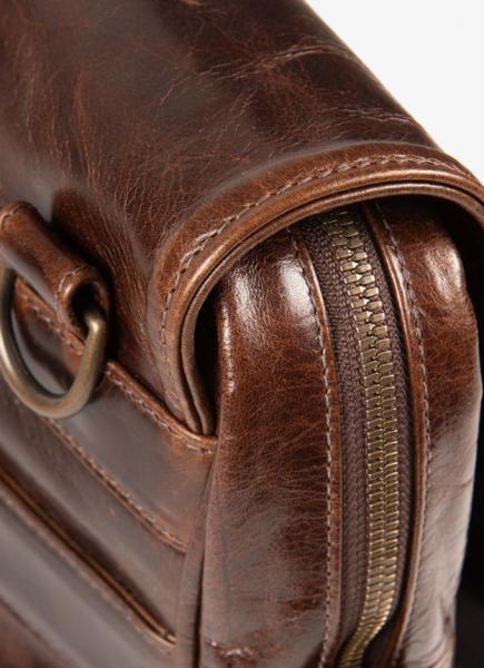 WYNN MAIL BAG BROMPTON BROWN