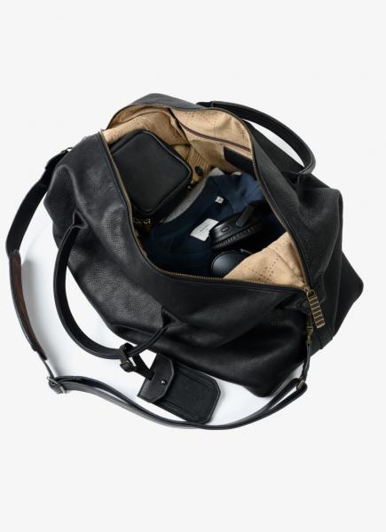 BENEDICT WEEKEND BAG SEVEN HILLS- BLACK