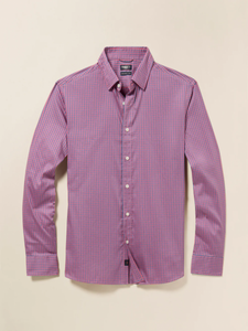 BLUE ROSE GINGHAM MOVEMENT SHIRT