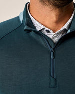 GRIGGS PERFORMANCE 1/4 ZIP- LAKE