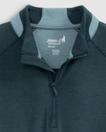 GRIGGS PERFORMANCE 1/4 ZIP- LAKE