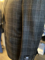 CHARCOAL MOCHA PLAID SPORT COAT