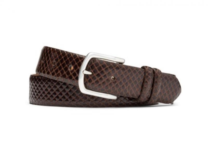 ANACONDA GLAZED CHOCOLATE BELT