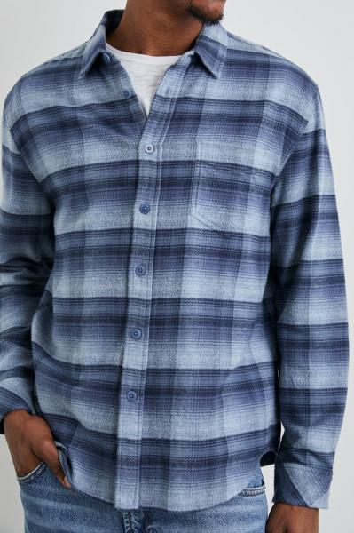 LIGHTNING PLAID LONG SLEEVE