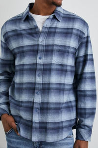 LIGHTNING PLAID LONG SLEEVE