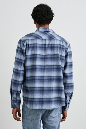 LIGHTNING PLAID LONG SLEEVE