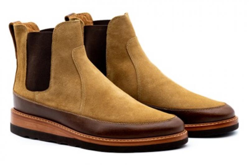 MORGAN SUEDE BOOTS- KHAKI