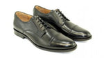 CAMBRIDGE BLACK CALF CAPTOE