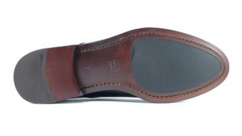 CAMBRIDGE BLACK CALF CAPTOE