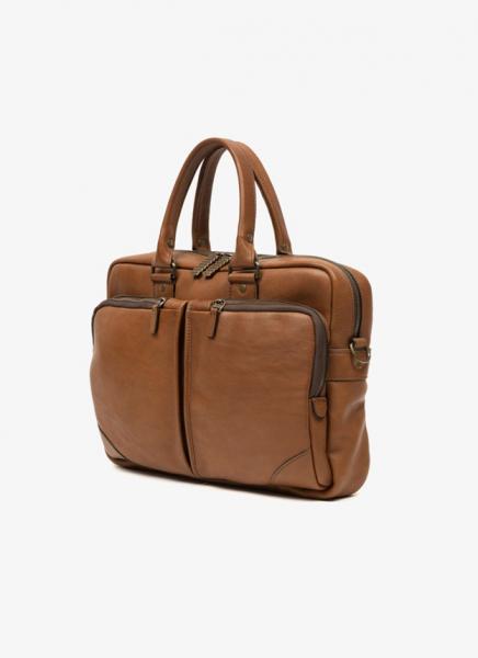 HAYTHE COMMUTER BAG, SEVEN HILLS UMBER