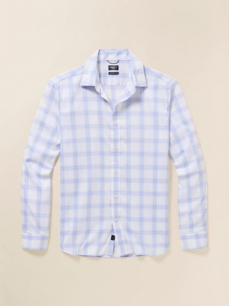 MOVEMENT SHIRT- IRIS RIVER PLAID