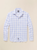 MOVEMENT SHIRT- IRIS RIVER PLAID