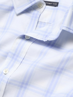 MOVEMENT SHIRT- IRIS RIVER PLAID