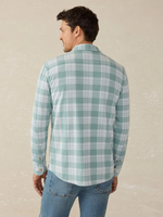 LEGEND SWEATER SHIRT- WEST PALM PLAID