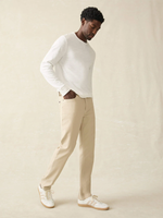 STRETCH TERRY PANT, STONE