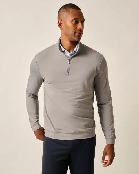 MOTION 1/4 ZIP, THUNDER