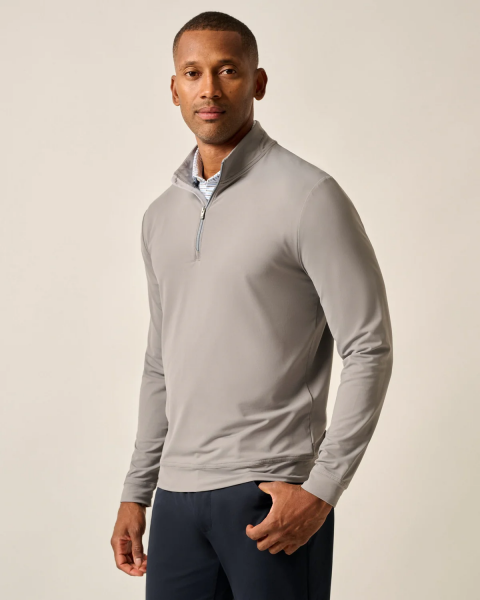 MOTION 1/4 ZIP, THUNDER