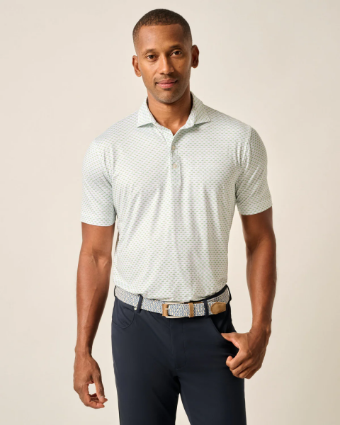 MINT JULEP POLO, WHITE