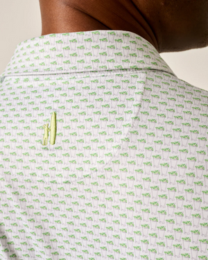 MINT JULEP POLO, WHITE