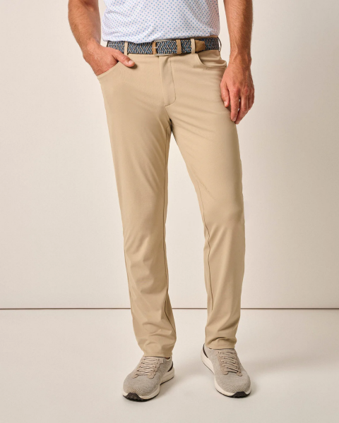 MOMENTUM PANT, LIGHT KHAKI – Roosevelt Company - Main Image