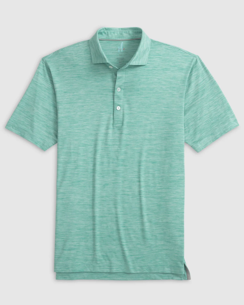 HURRON FEATHERWEIGHT POLO- GREEN GRASS