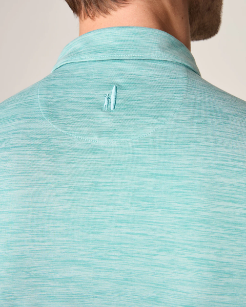 HURRON FEATHERWEIGHT POLO- GREEN GRASS