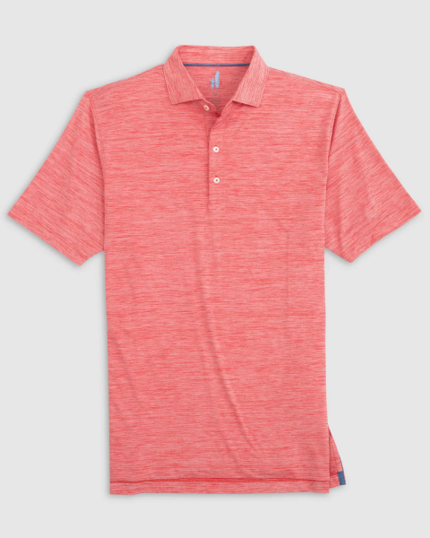 HURRON FEATHERWEIGHT POLO- ROUGE RED