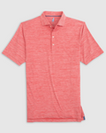 HURRON FEATHERWEIGHT POLO- ROUGE RED