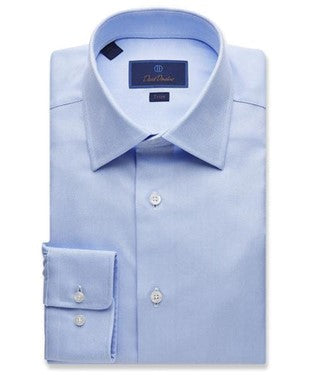 BLUE ROYAL OXFORD DRESS SHIRT - REGULAR FIT Roosevelt & Company BLUE ROYAL OXFORD DRESS SHIRT - REGULAR FIT Roosevelt & Company