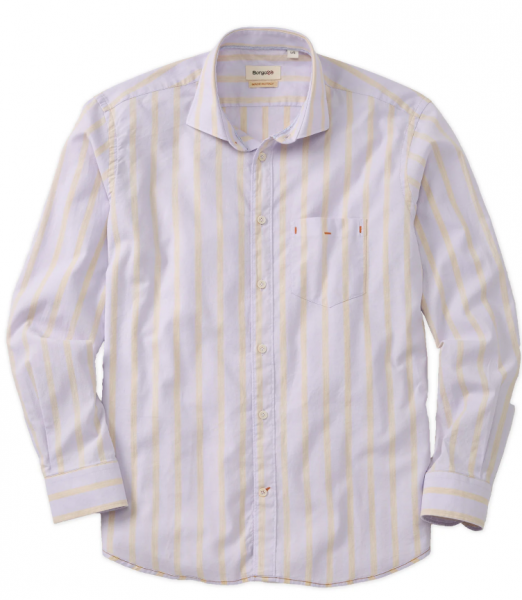 POSITANO STRIPE SHIRT- SAND