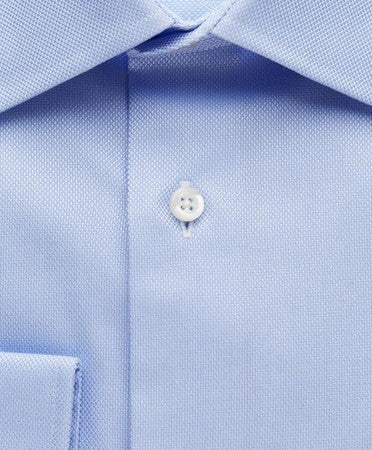 BLUE ROYAL OXFORD DRESS SHIRT - REGULAR FIT  Roosevelt & Company