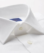 WHITE ROYAL OXFORD DRESS SHIRT - REGULAR FIT