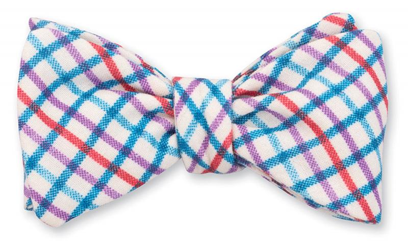 HONEYBIRD TATTERSALL BOWTIE