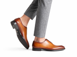 HAWKINS DRESS SHOE- CUERO