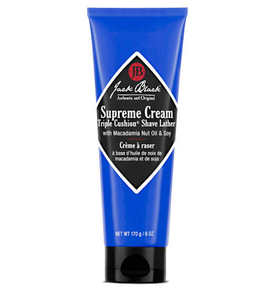 SUPREME CREAM TRIPLE CUSHION SHAVE LATHER 6 OZ.