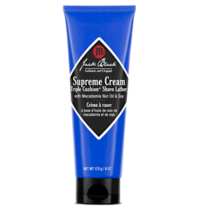 SUPREME CREAM TRIPLE CUSHION SHAVE LATHER 6 OZ.