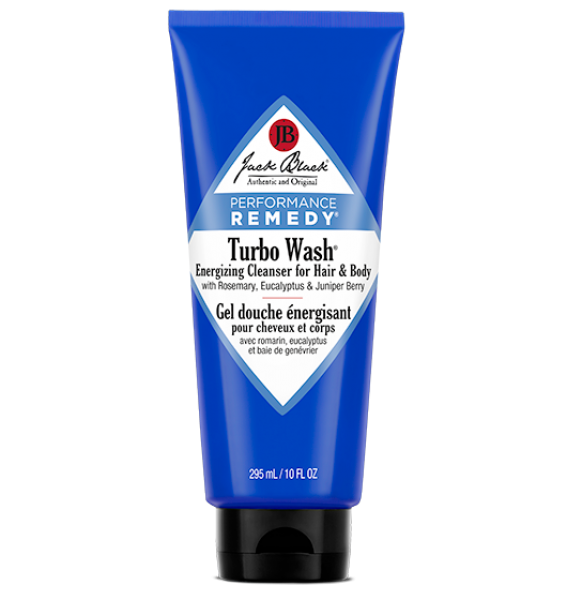 TURBO WASH ENERGIZING CLEANSER FOR HAIR & BODY 10 OZ