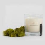 ROCKS GLASS CANDLE - OAKMOSS