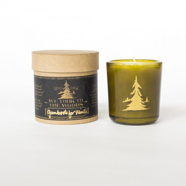 GUMBOOTS FOR WINTER CANDLE