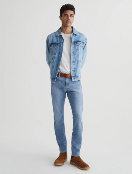 EVERETT DENIM CLOUD SOFT- SALTILLO