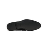 DANIEL LOAFER- BLACK/MIDBROWN